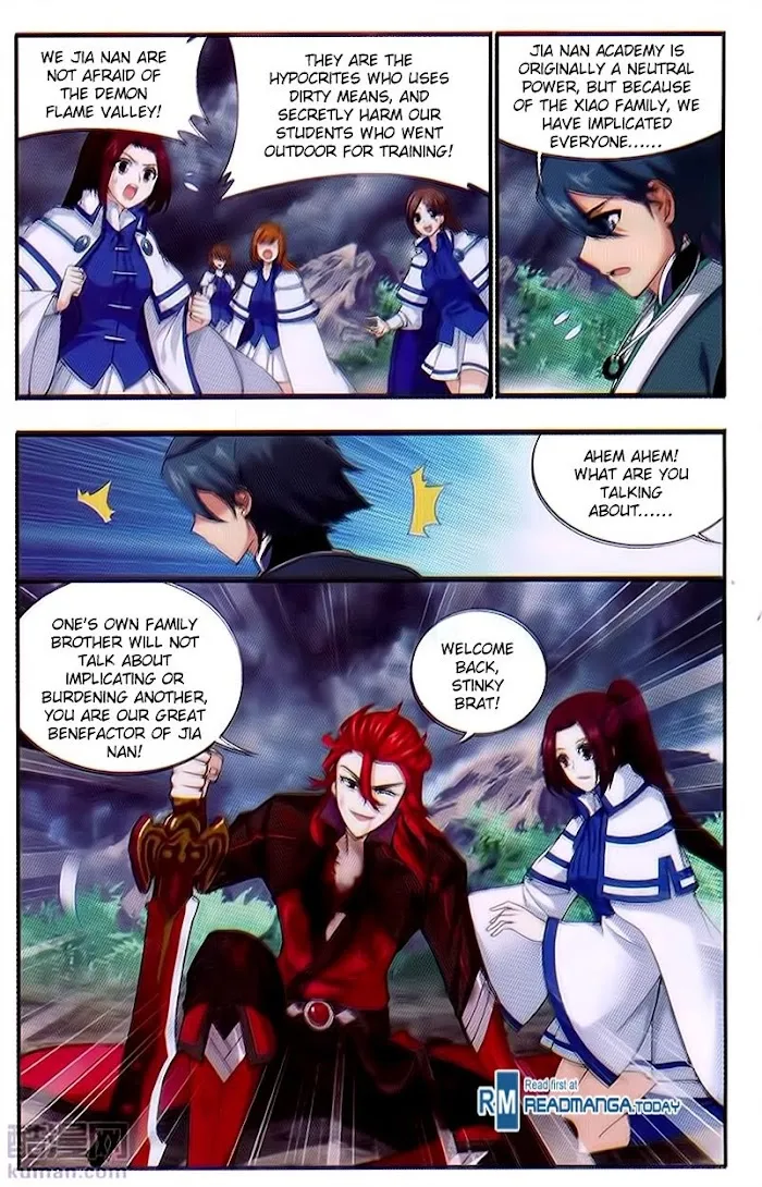 Read Fights Breaking Through The Heavens chapter 191 image 16 on Lezhin