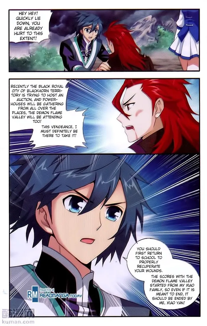 Read Fights Breaking Through The Heavens chapter 191 image 17 on Lezhin