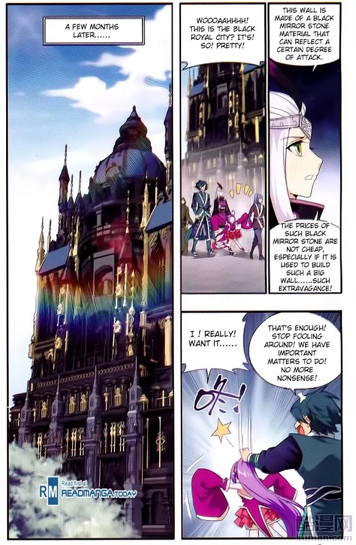 Read Fights Breaking Through The Heavens chapter 191 image 18 on Lezhin