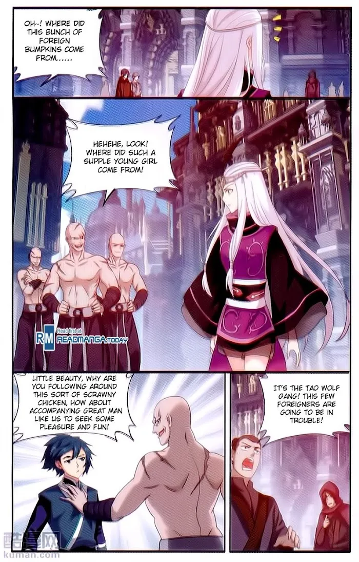 Read Fights Breaking Through The Heavens chapter 191 image 19 on Lezhin