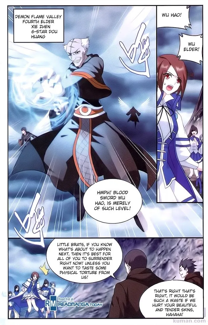 Read Fights Breaking Through The Heavens chapter 191 image 3 on Lezhin