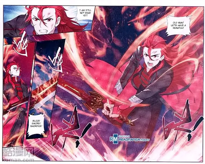 Read Fights Breaking Through The Heavens chapter 191 image 5 on Lezhin