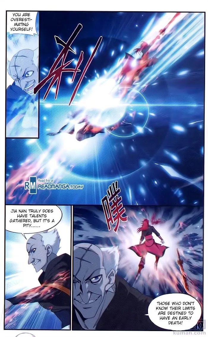 Read Fights Breaking Through The Heavens chapter 191 image 6 on Lezhin