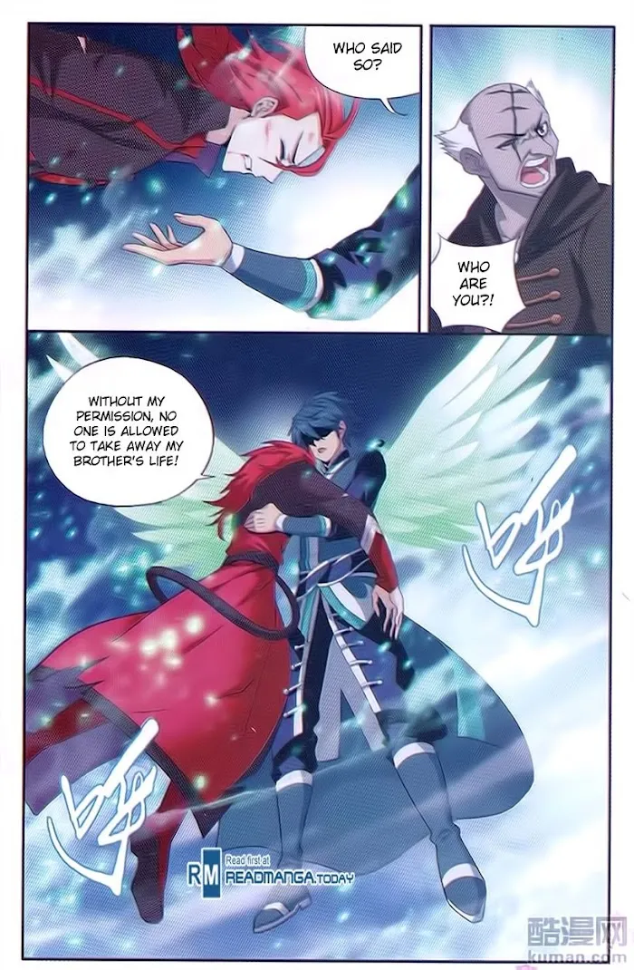 Read Fights Breaking Through The Heavens chapter 191 image 7 on Lezhin