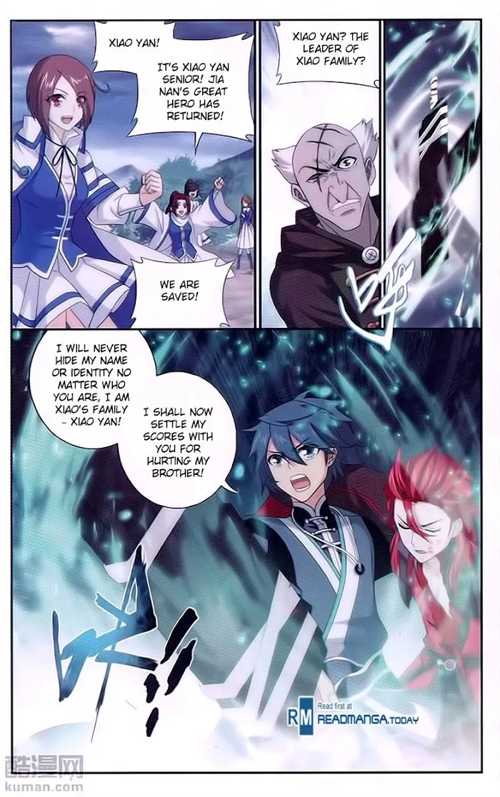 Read Fights Breaking Through The Heavens chapter 191 image 8 on Lezhin