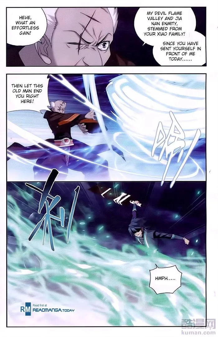 Read Fights Breaking Through The Heavens chapter 191 image 9 on Lezhin