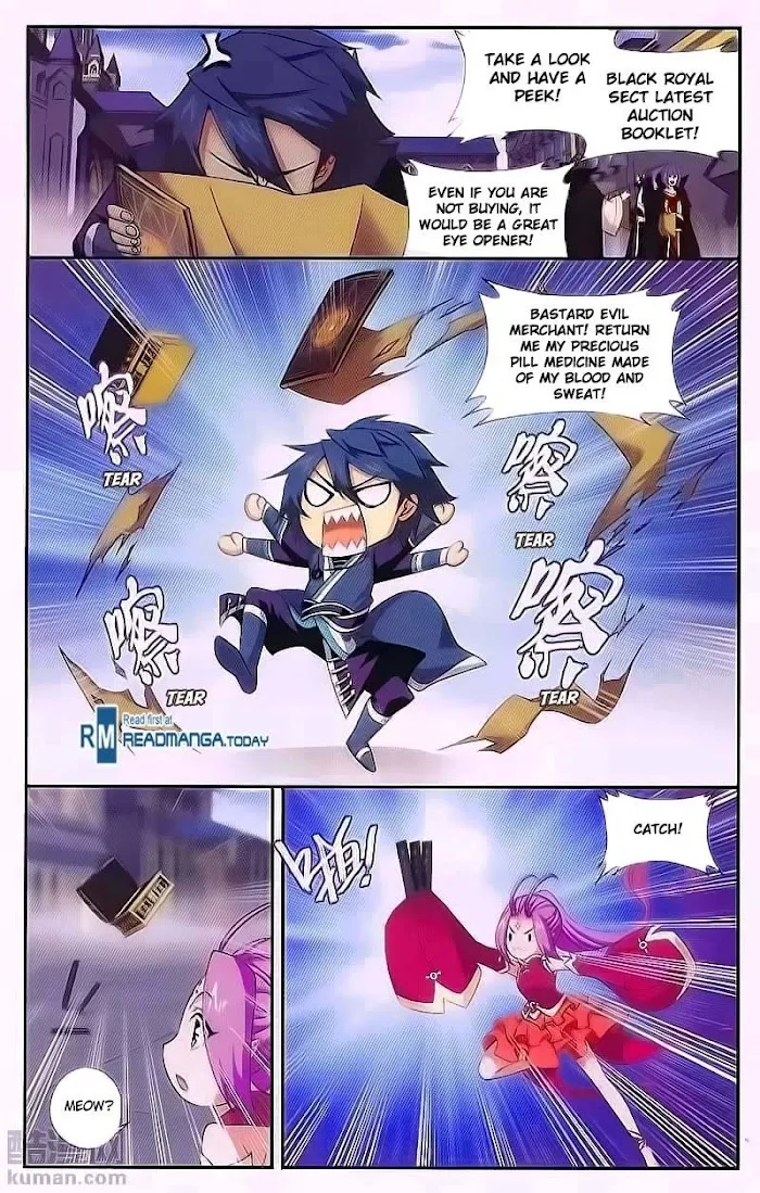 Read Fights Breaking Through The Heavens chapter 193 image 11 on Lezhin
