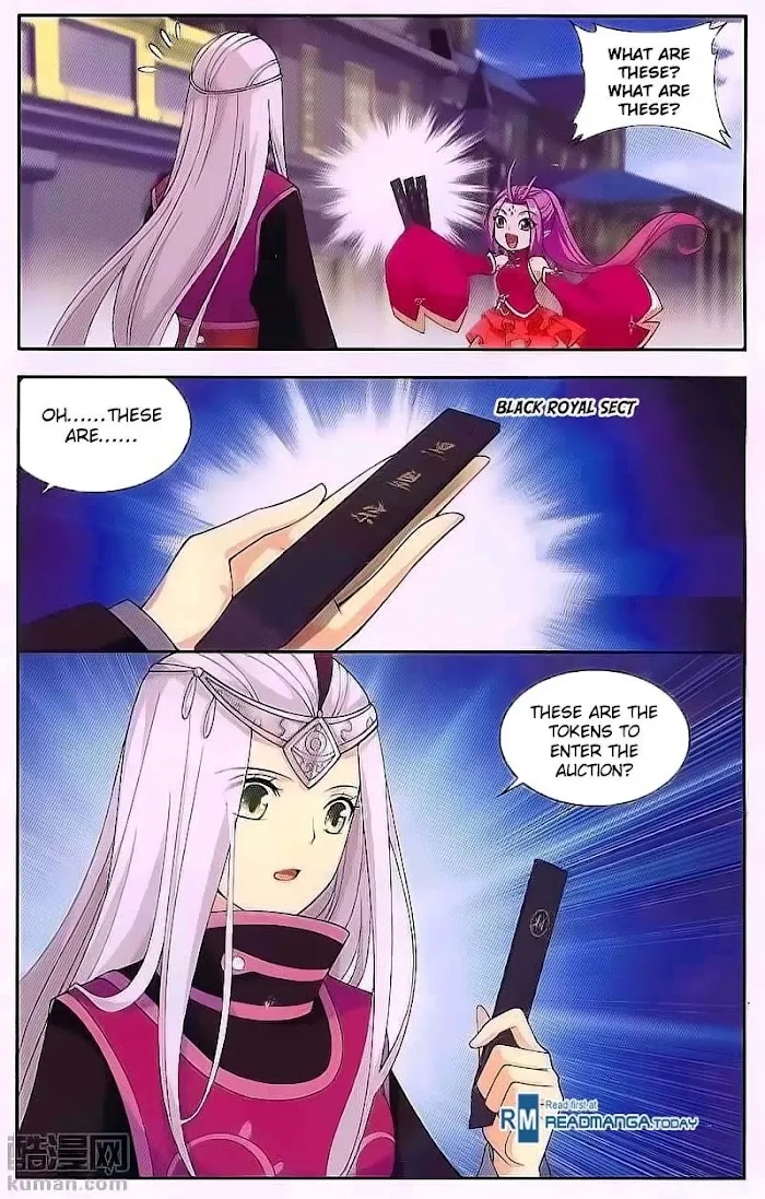 Read Fights Breaking Through The Heavens chapter 193 image 12 on Lezhin