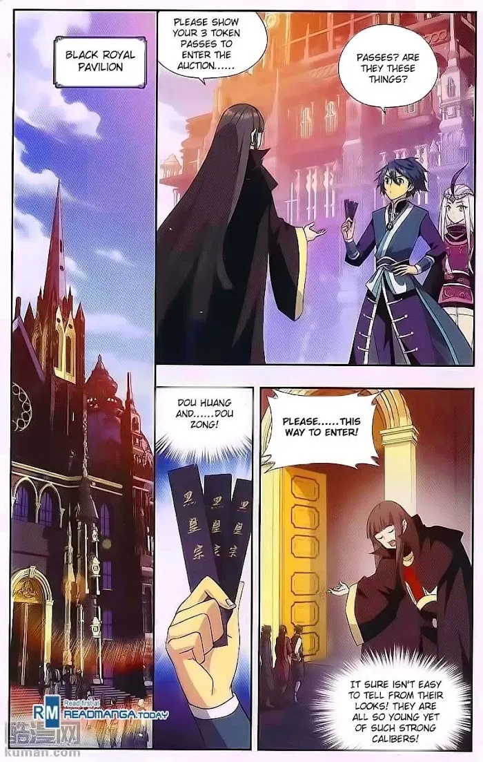 Read Fights Breaking Through The Heavens chapter 193 image 13 on Lezhin