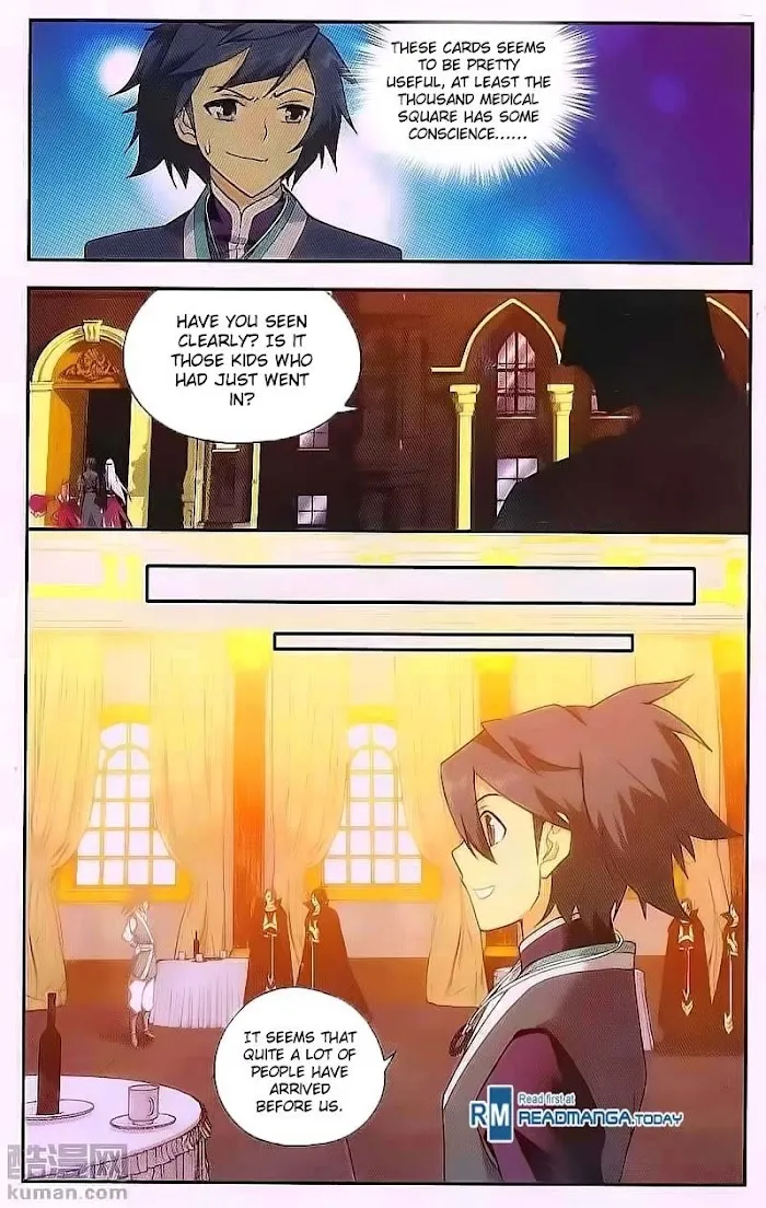 Read Fights Breaking Through The Heavens chapter 193 image 14 on Lezhin
