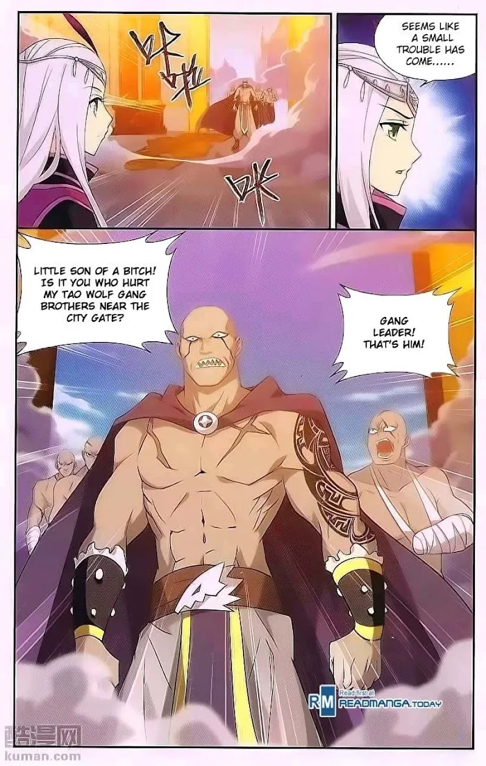 Read Fights Breaking Through The Heavens chapter 193 image 16 on Lezhin