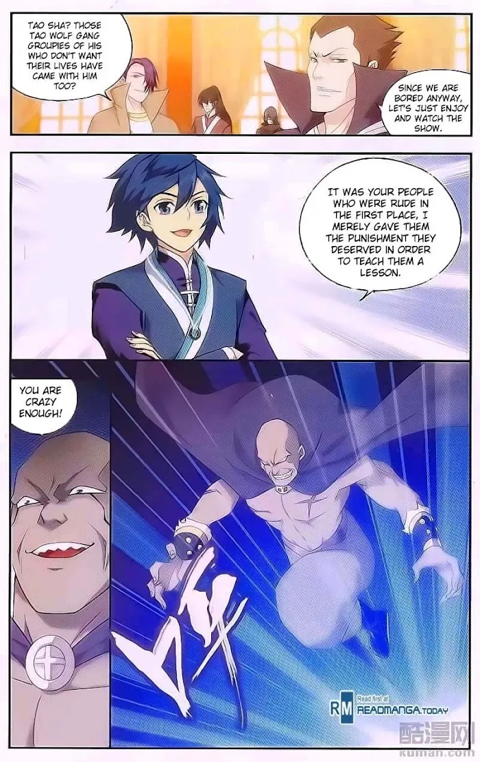 Read Fights Breaking Through The Heavens chapter 193 image 17 on Lezhin