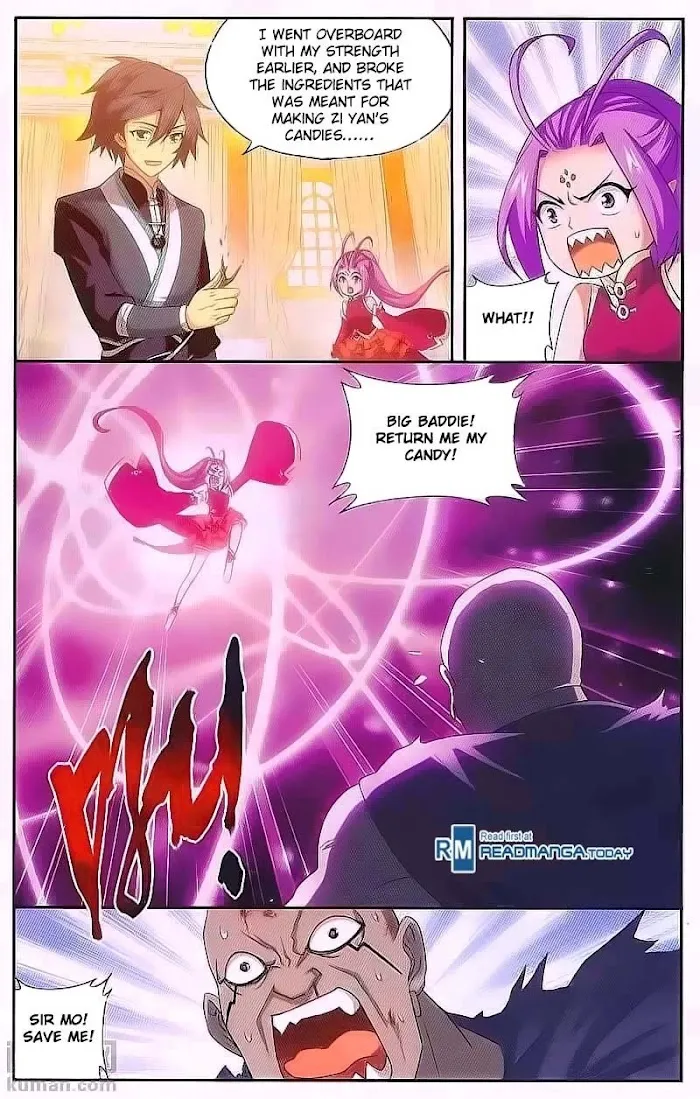 Read Fights Breaking Through The Heavens chapter 193 image 20 on Lezhin