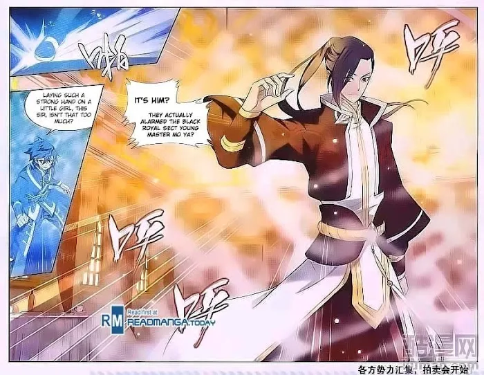 Read Fights Breaking Through The Heavens chapter 193 image 23 on Lezhin