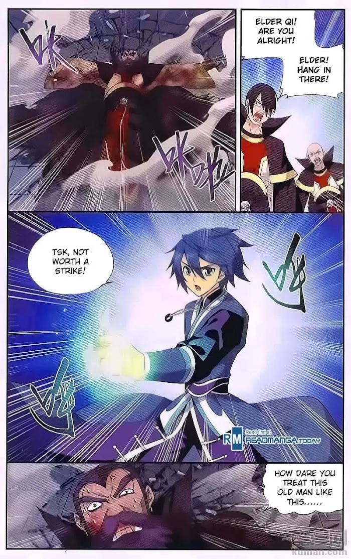 Read Fights Breaking Through The Heavens chapter 193 image 3 on Lezhin