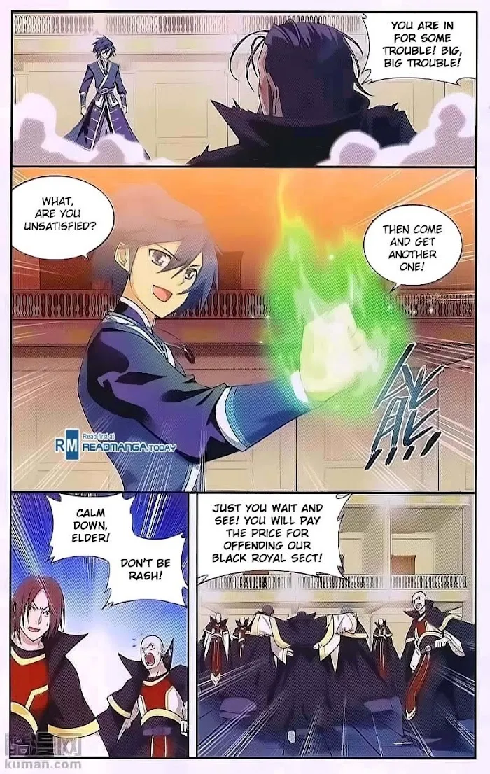 Read Fights Breaking Through The Heavens chapter 193 image 4 on Lezhin