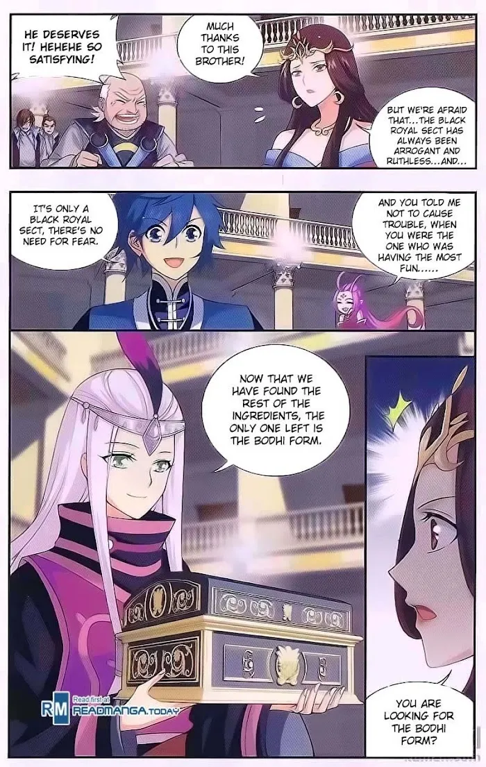 Read Fights Breaking Through The Heavens chapter 193 image 5 on Lezhin