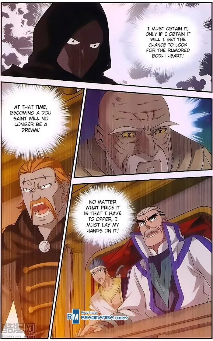 Read Fights Breaking Through The Heavens chapter 196 image 11 on Lezhin