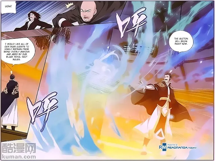 Read Fights Breaking Through The Heavens chapter 196 image 13 on Lezhin