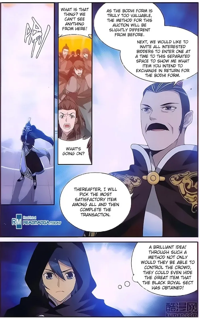 Read Fights Breaking Through The Heavens chapter 196 image 14 on Lezhin