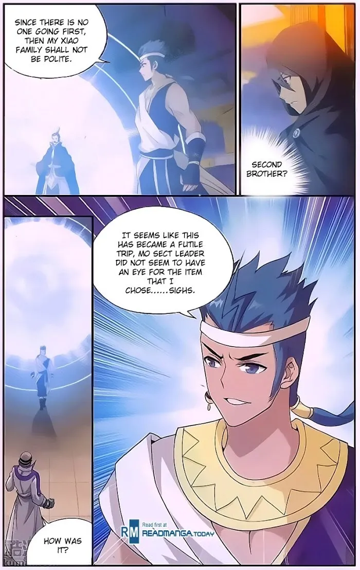 Read Fights Breaking Through The Heavens chapter 196 image 15 on Lezhin