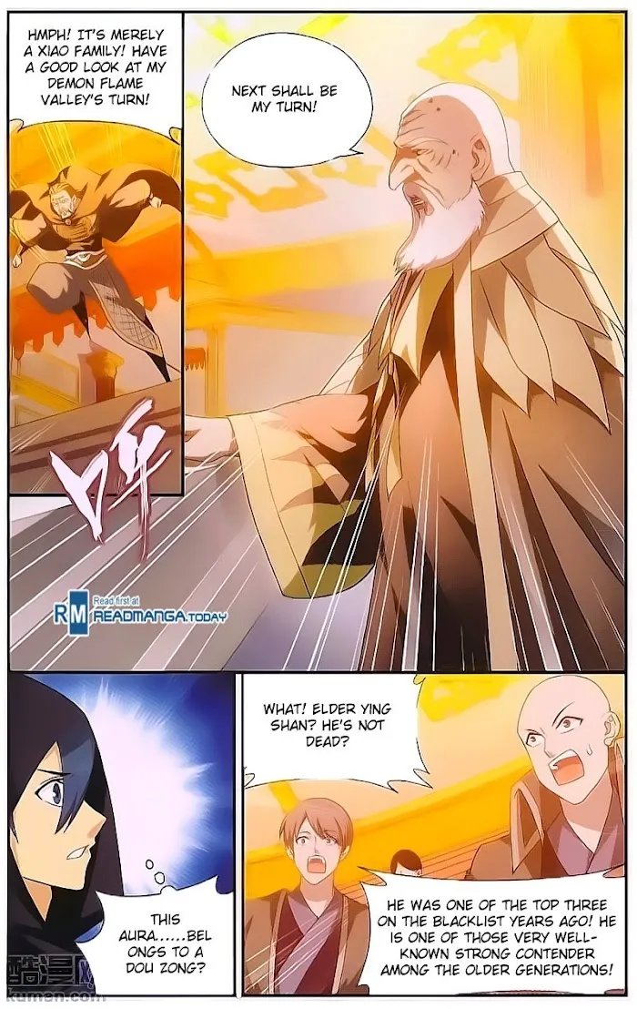 Read Fights Breaking Through The Heavens chapter 196 image 16 on Lezhin