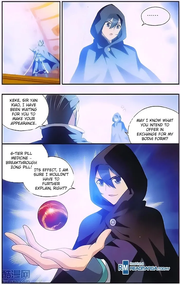 Read Fights Breaking Through The Heavens chapter 196 image 18 on Lezhin