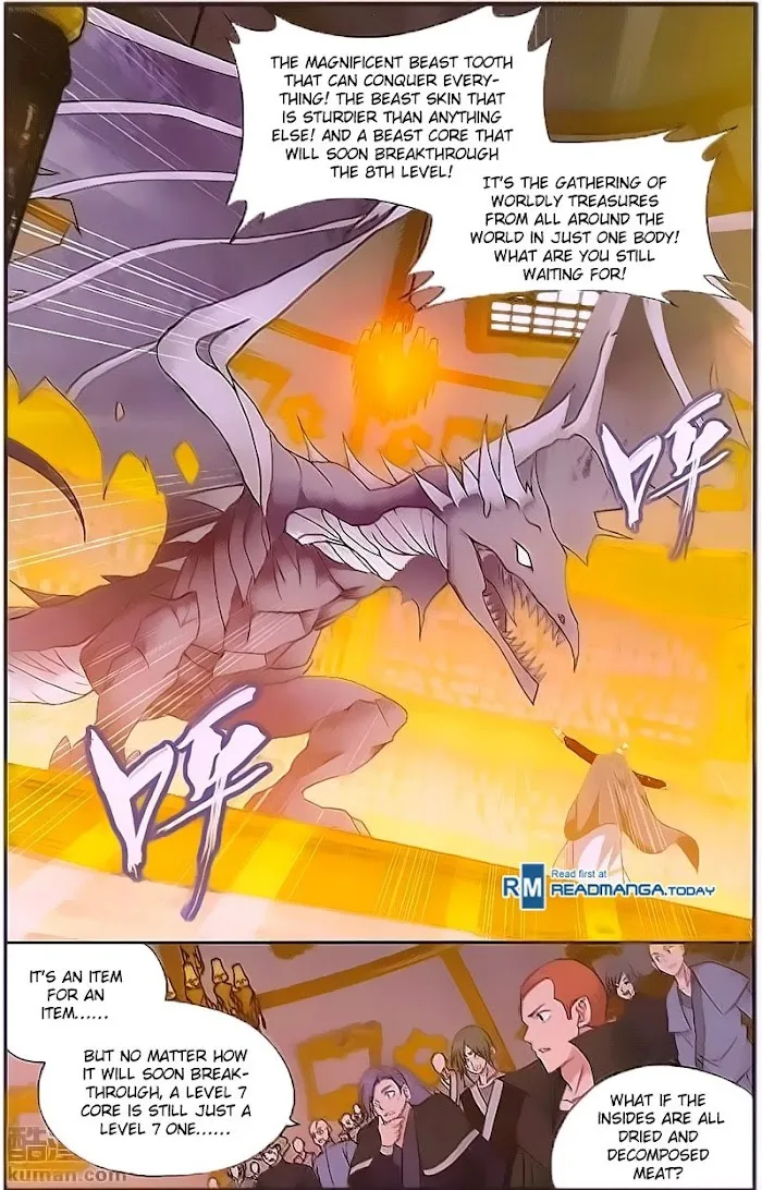 Read Fights Breaking Through The Heavens chapter 196 image 2 on Lezhin