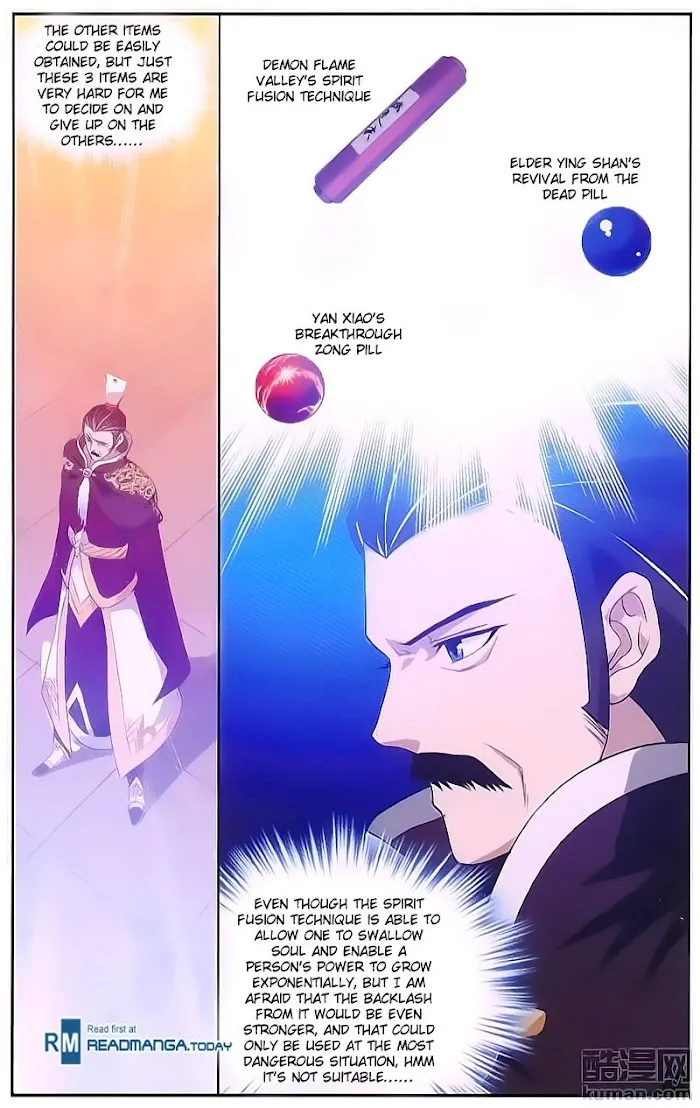 Read Fights Breaking Through The Heavens chapter 196 image 20 on Lezhin