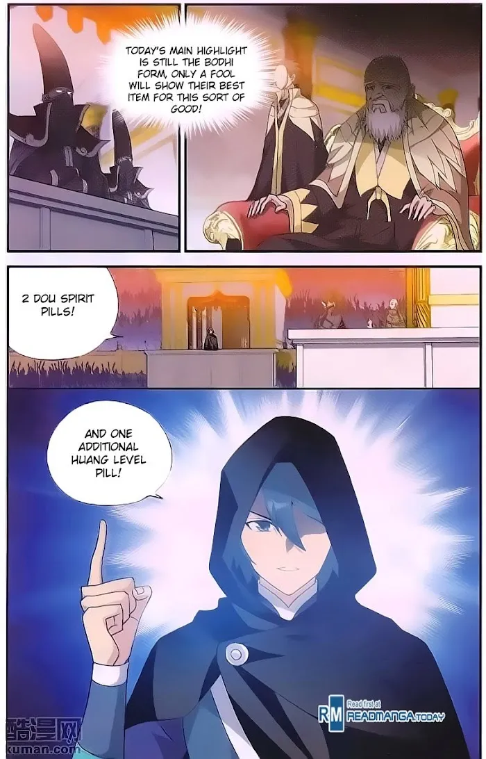 Read Fights Breaking Through The Heavens chapter 196 image 3 on Lezhin