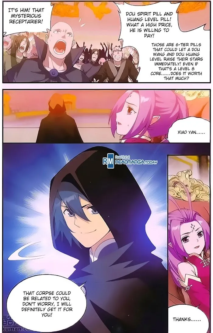 Read Fights Breaking Through The Heavens chapter 196 image 4 on Lezhin