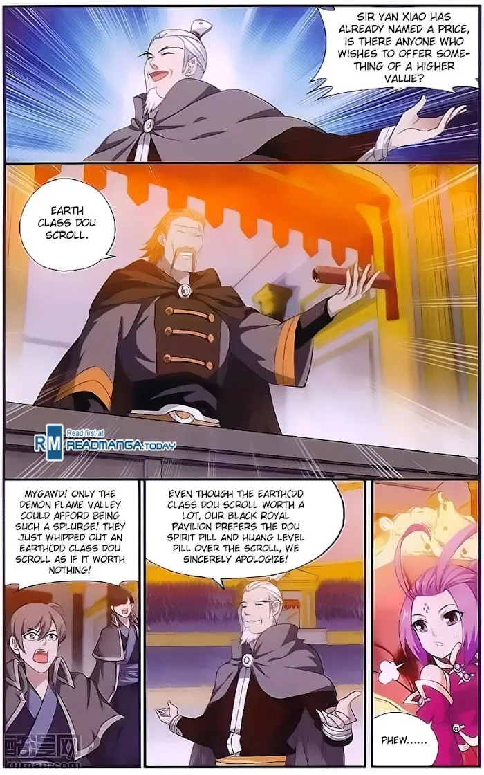 Read Fights Breaking Through The Heavens chapter 196 image 5 on Lezhin