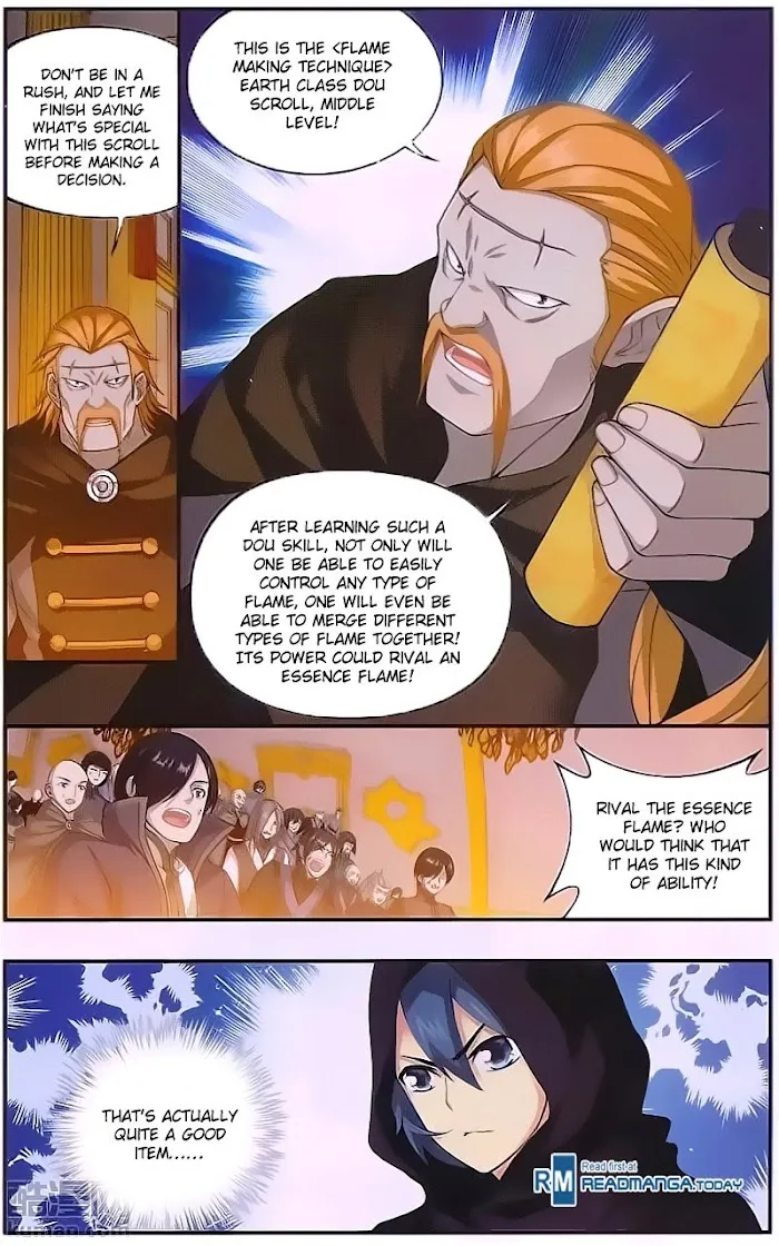 Read Fights Breaking Through The Heavens chapter 196 image 6 on Lezhin