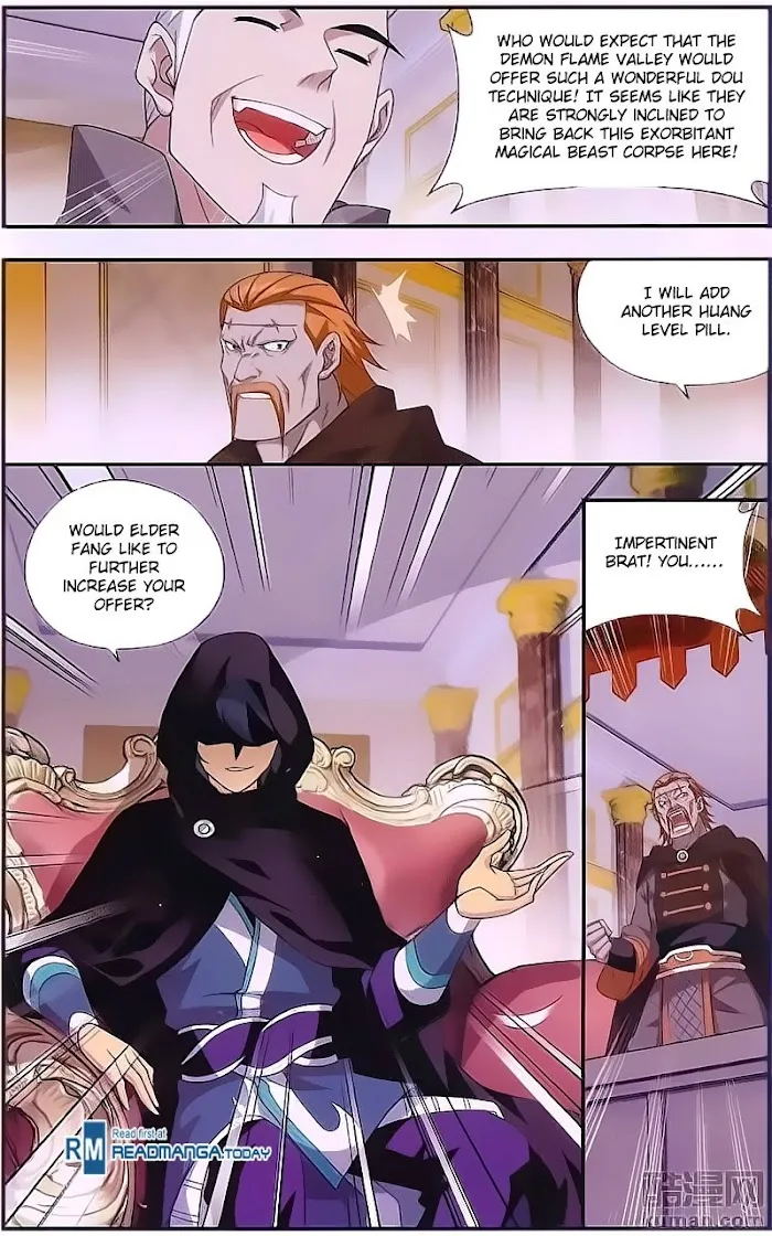 Read Fights Breaking Through The Heavens chapter 196 image 7 on Lezhin