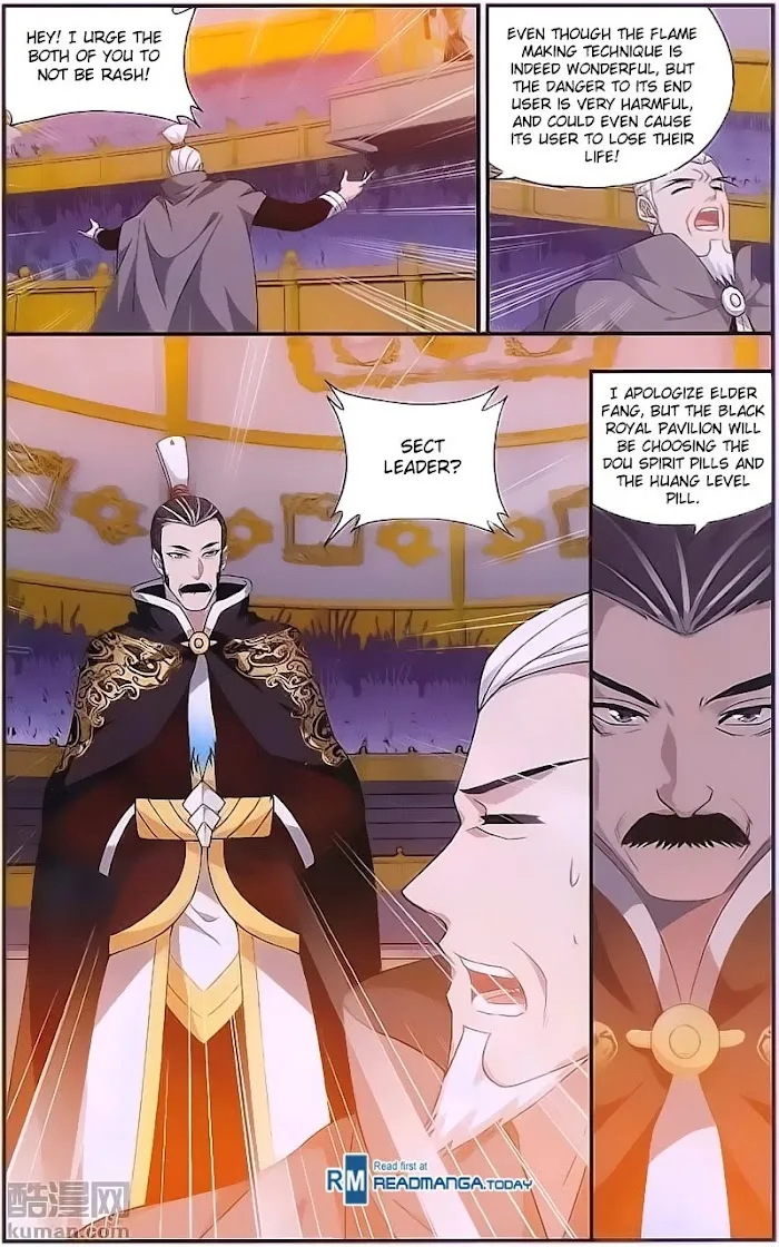 Read Fights Breaking Through The Heavens chapter 196 image 8 on Lezhin