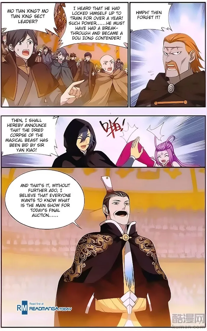 Read Fights Breaking Through The Heavens chapter 196 image 9 on Lezhin
