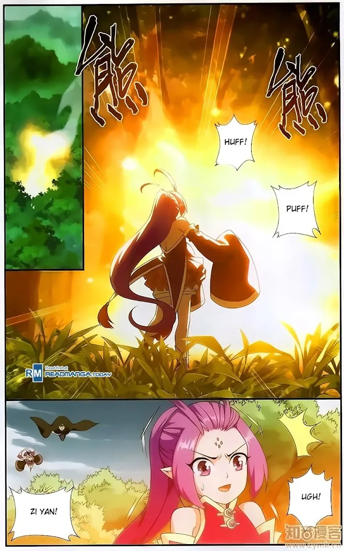 Read Fights Breaking Through The Heavens chapter 197 image 10 on Lezhin