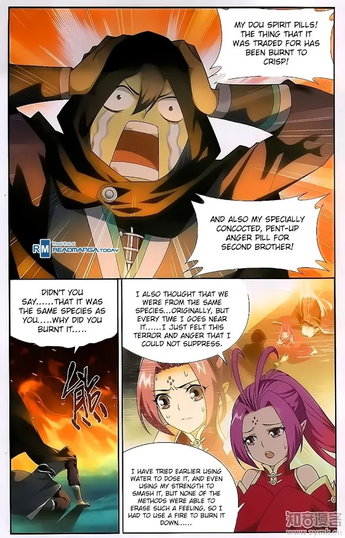 Read Fights Breaking Through The Heavens chapter 197 image 12 on Lezhin