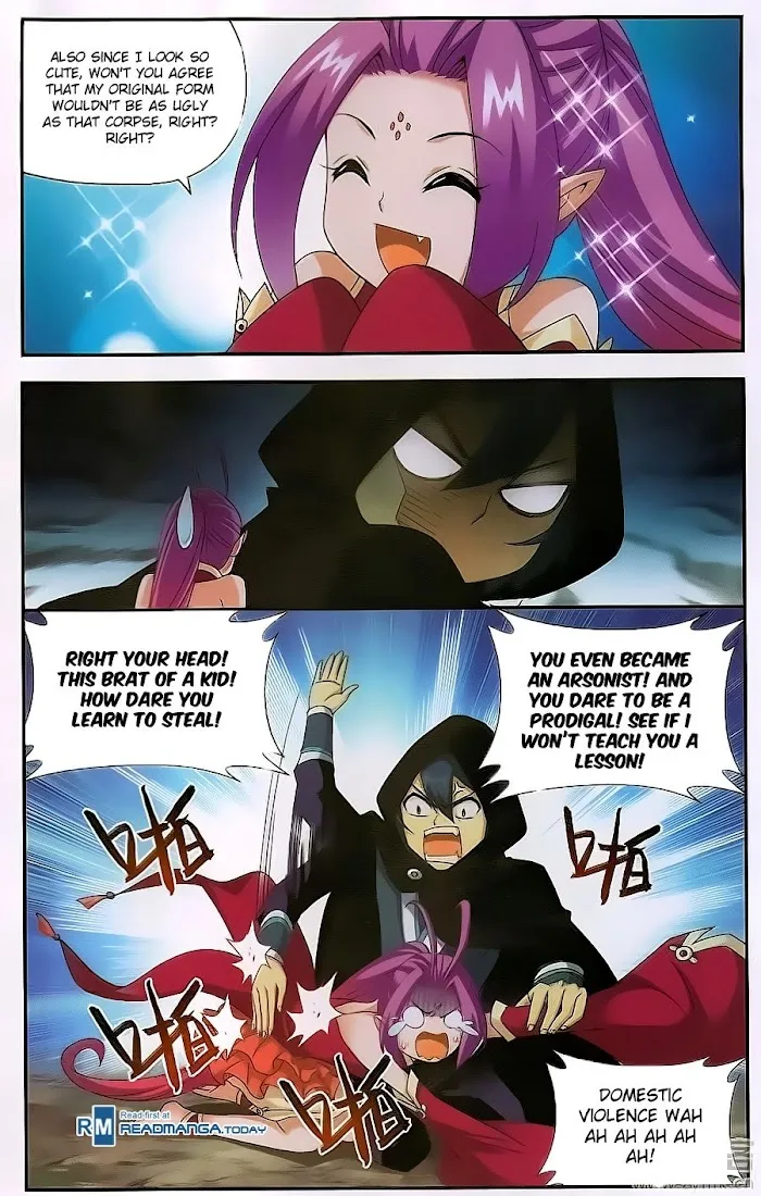 Read Fights Breaking Through The Heavens chapter 197 image 13 on Lezhin