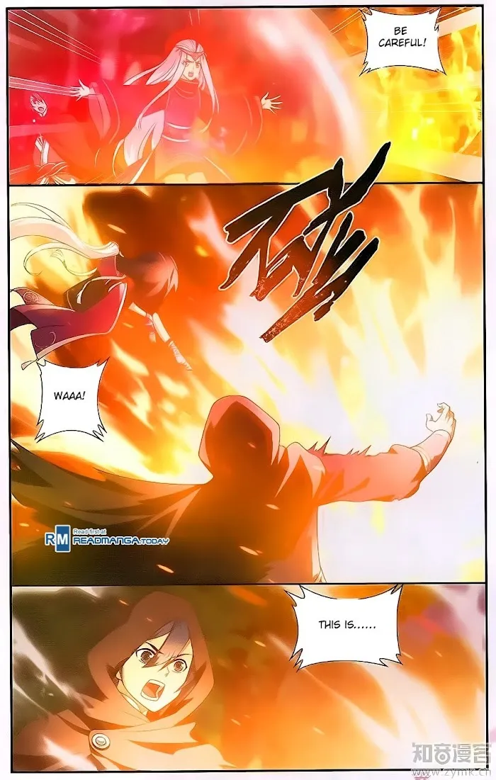 Read Fights Breaking Through The Heavens chapter 197 image 15 on Lezhin