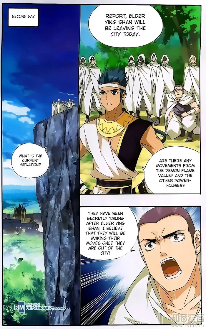 Read Fights Breaking Through The Heavens chapter 197 image 19 on Lezhin