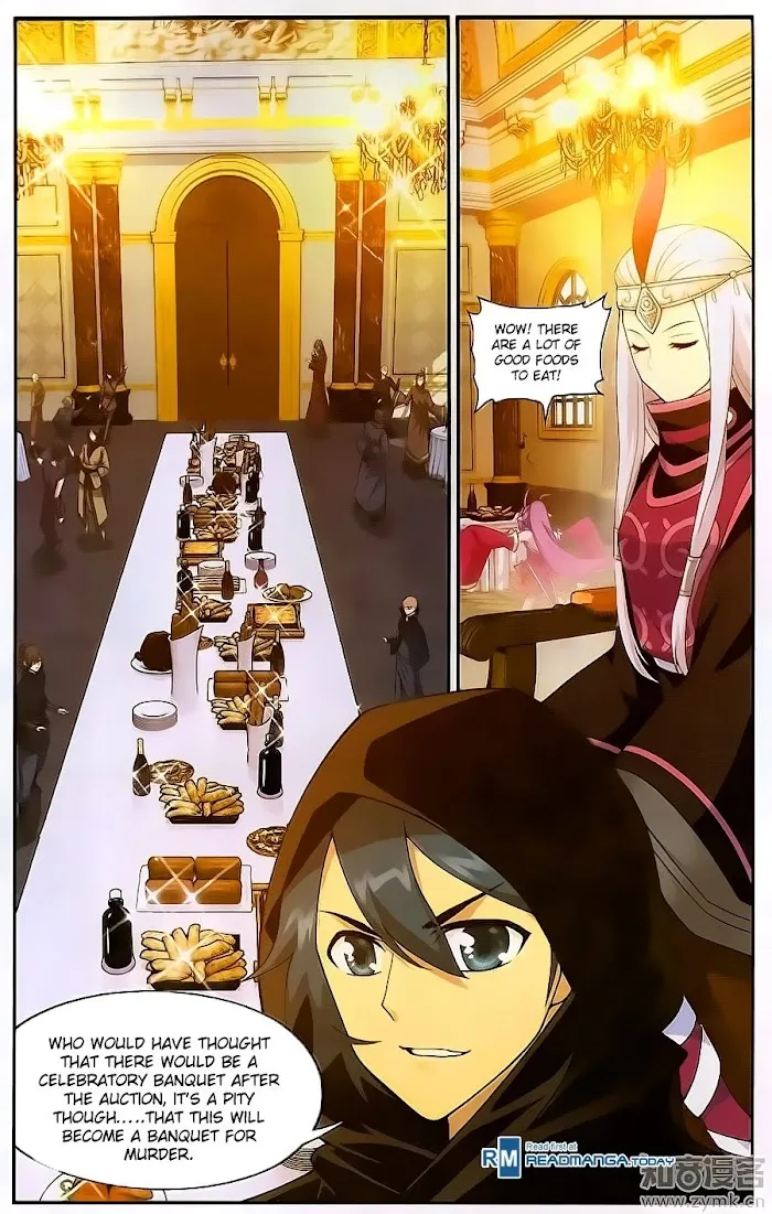 Read Fights Breaking Through The Heavens chapter 197 image 2 on Lezhin