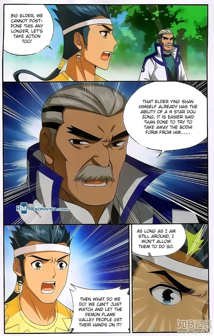Read Fights Breaking Through The Heavens chapter 197 image 20 on Lezhin