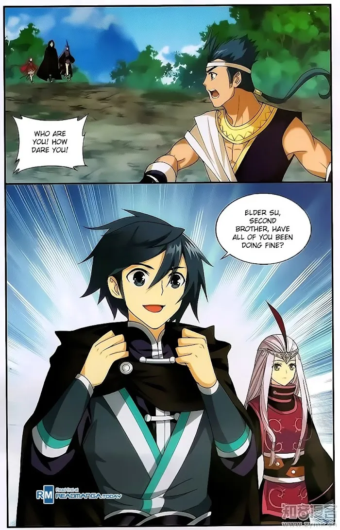 Read Fights Breaking Through The Heavens chapter 197 image 21 on Lezhin