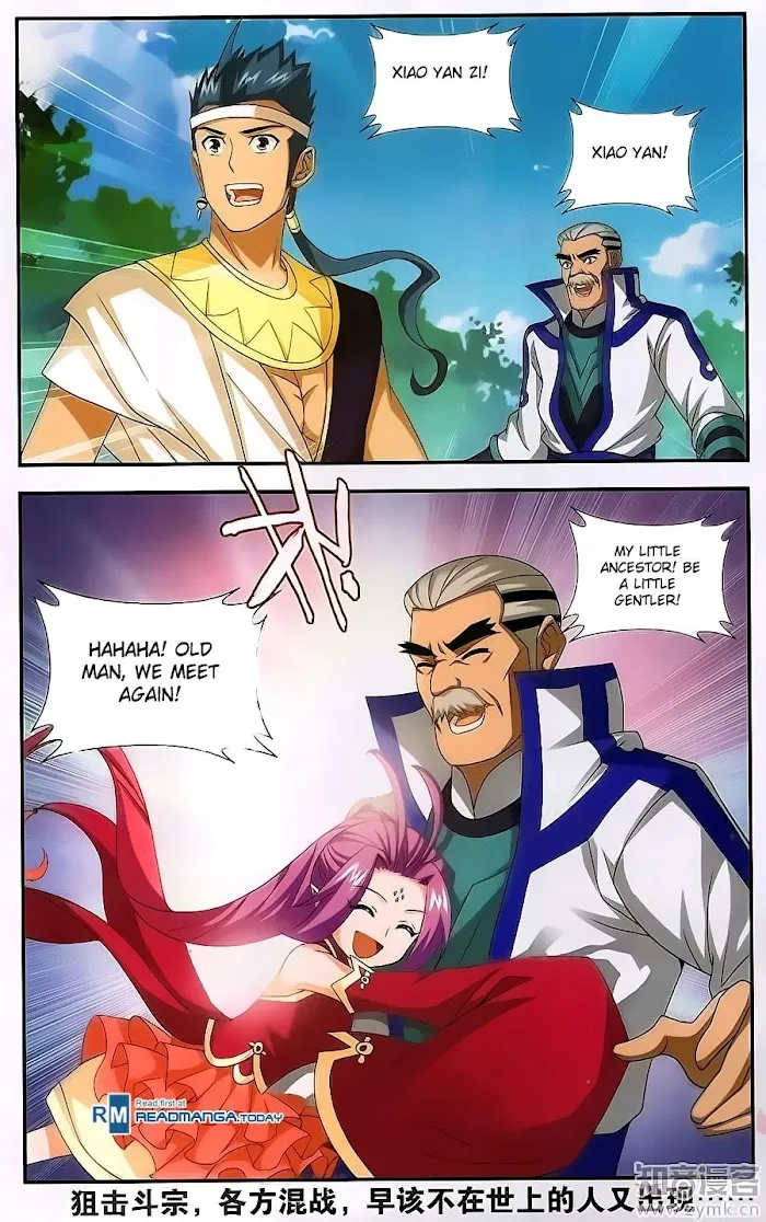 Read Fights Breaking Through The Heavens chapter 197 image 22 on Lezhin