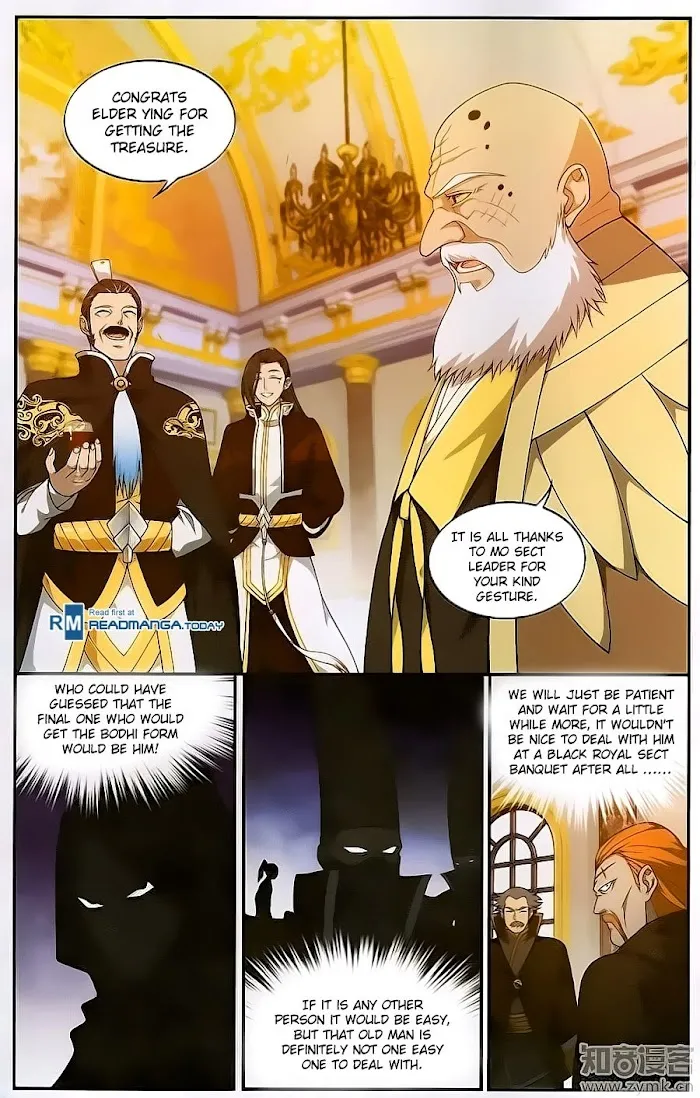 Read Fights Breaking Through The Heavens chapter 197 image 3 on Lezhin