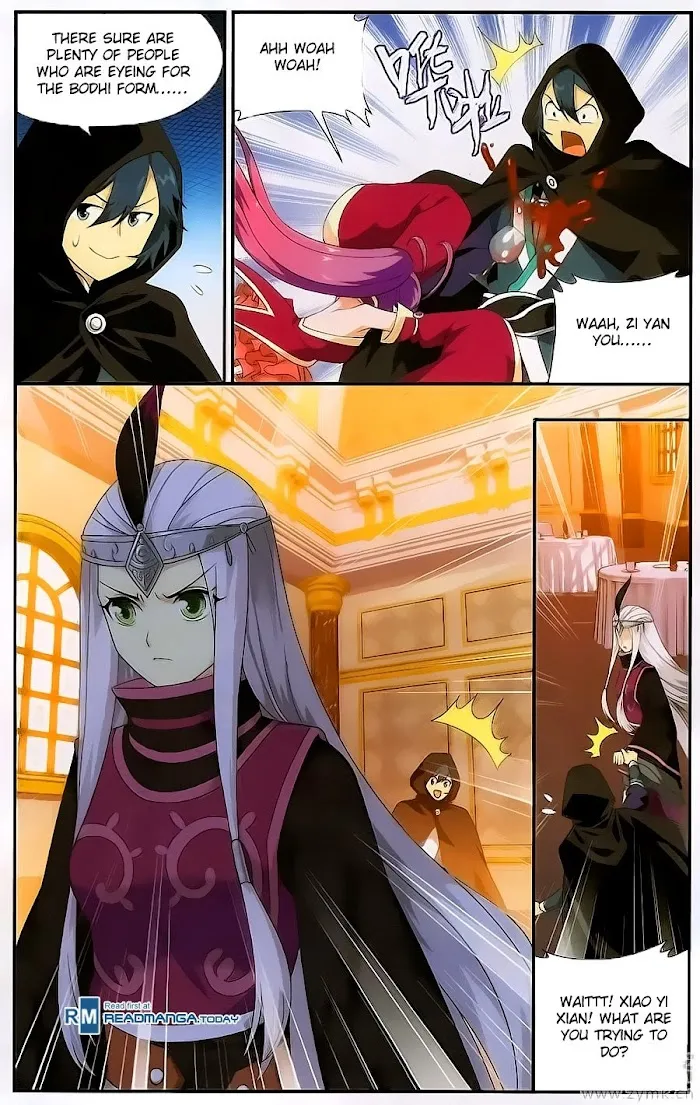 Read Fights Breaking Through The Heavens chapter 197 image 4 on Lezhin