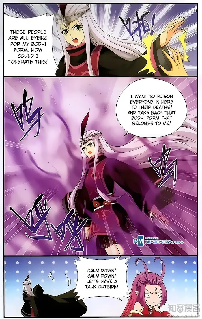 Read Fights Breaking Through The Heavens chapter 197 image 5 on Lezhin