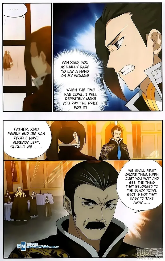 Read Fights Breaking Through The Heavens chapter 197 image 7 on Lezhin