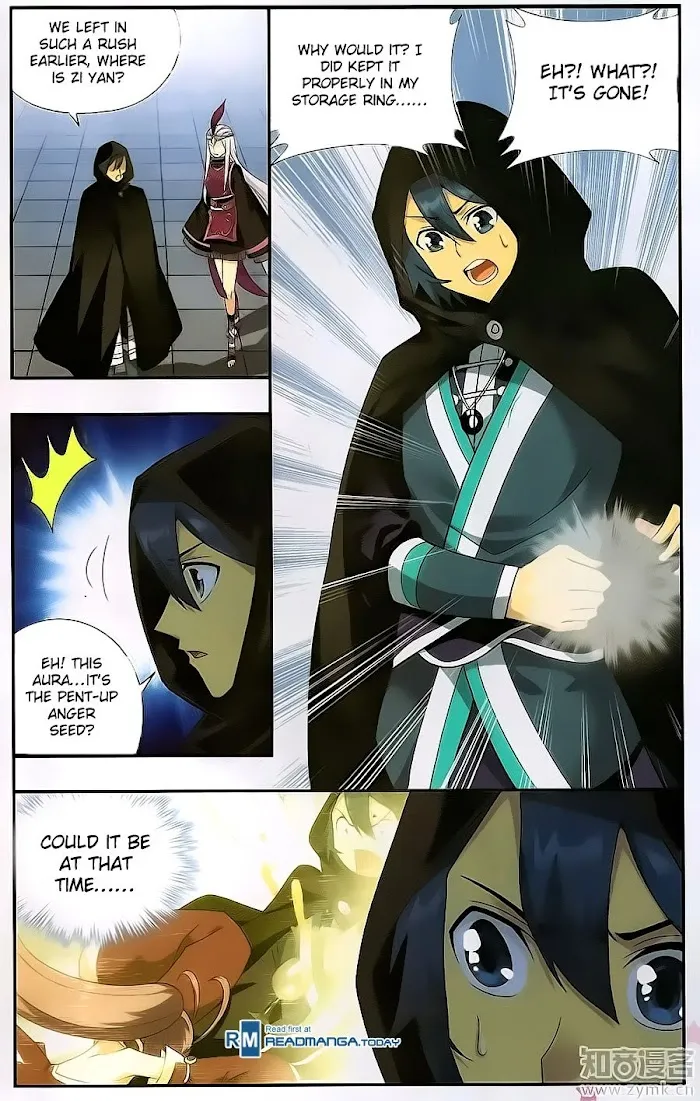 Read Fights Breaking Through The Heavens chapter 197 image 8 on Lezhin